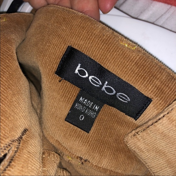 Corduroy capri pants - Picture 4 of 5